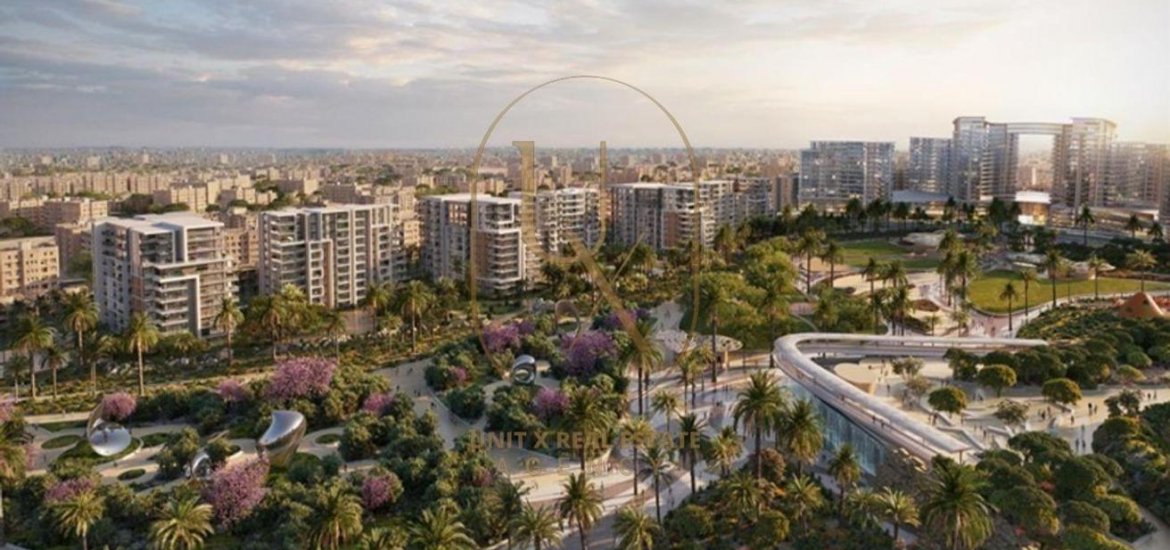 Apartment in Park Side Residence, Sheikh Zayed City, Egypt, 3 bedrooms, 205 sq.m. No. 2366 - 12