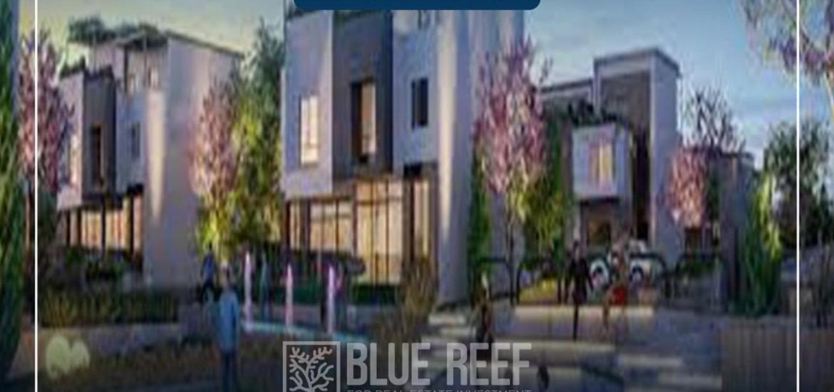 Townhouse in Eastshire compound, New Cairo, Egypt, 3 bedrooms, 285 sq.m. No. 4870 - 6