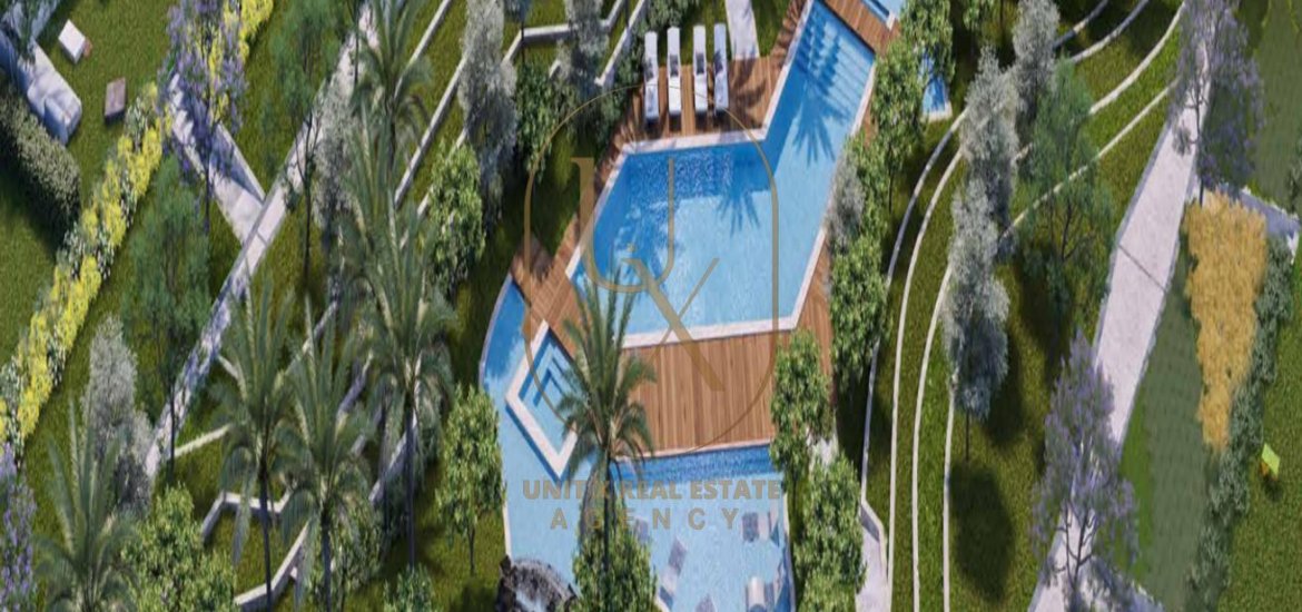 Townhouse in Creek Town, New Cairo, Egypt, 4 bedrooms, 210 sq.m. No. 2203 - 5