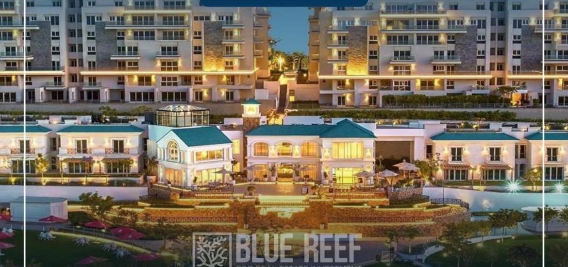 Townhouse in 5th Settlement Compounds, New Cairo, Egypt, 3 bedrooms, 275 sq.m. No. 4363 - 3