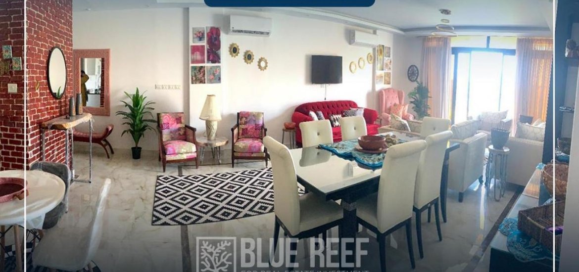 Apartment in Azad, New Cairo, Egypt, 3 bedrooms, 180 sq.m. No. 4604 - 3