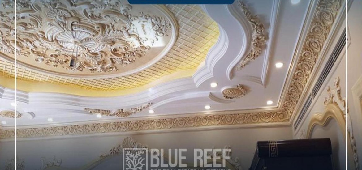 Villa in Hyde Park, New Cairo, Egypt, 5 bedrooms, 400 sq.m. No. 4767 - 7