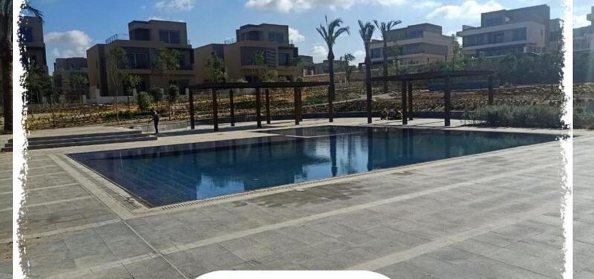 Townhouse in Palm Hills New Cairo, New Cairo, Egypt, 3 bedrooms, 190 sq.m. No. 1225 - 10