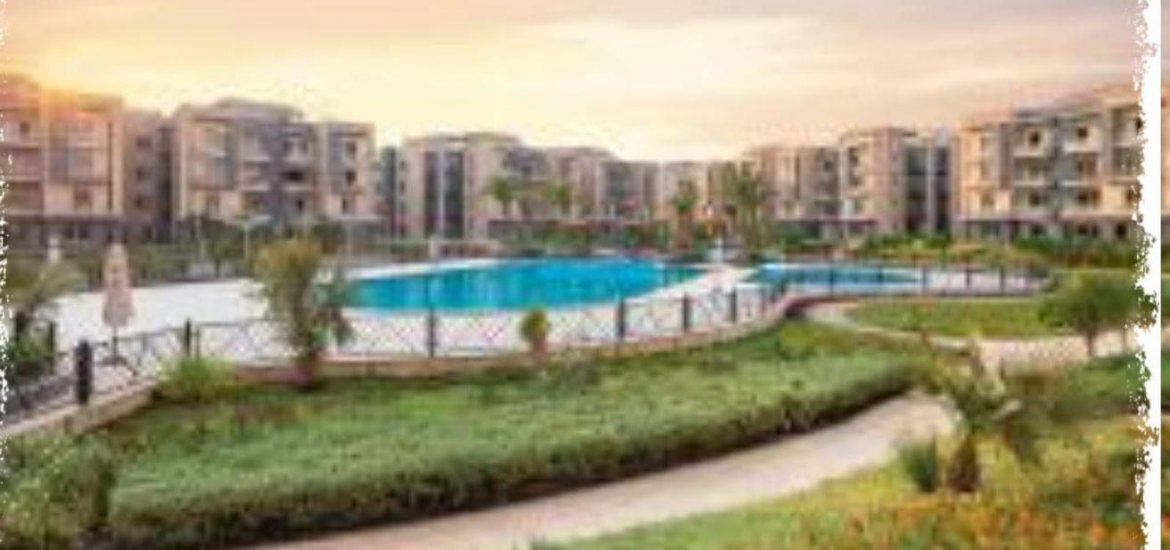 Apartment in Galleria Moon Valley, New Cairo, Egypt, 3 bedrooms, 154 sq.m. No. 1583 - 27