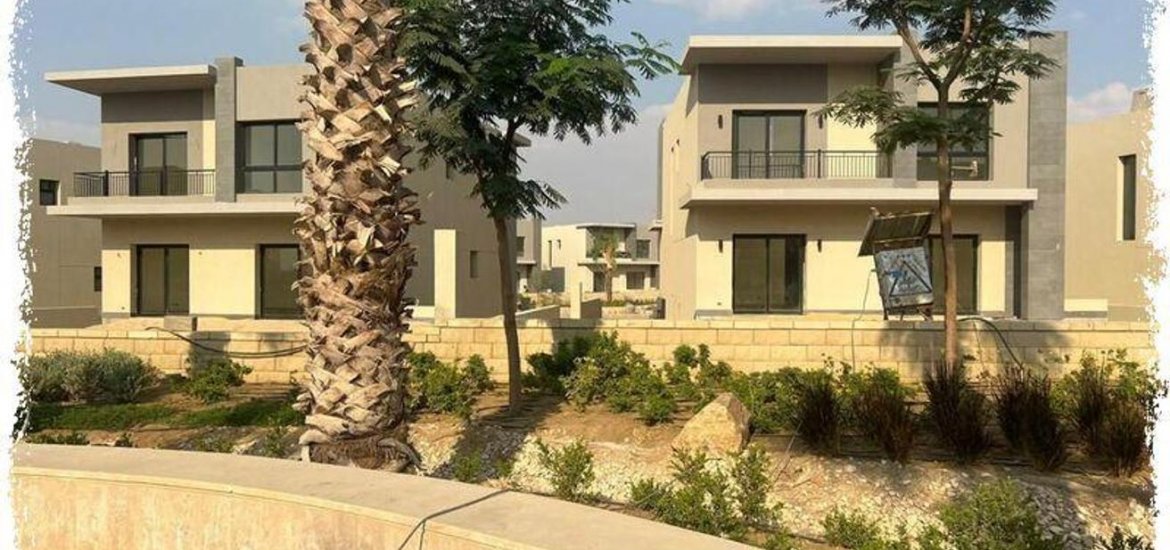 Apartment in Swan Lake Residence, New Cairo, Egypt, 2 bedrooms, 150 sq.m. No. 1227 - 1