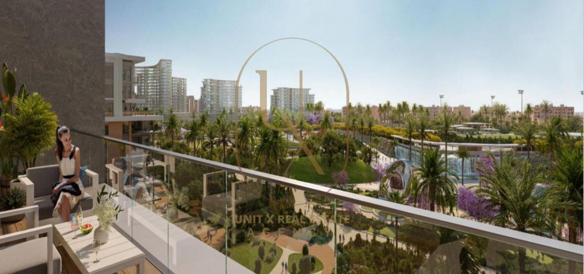 Apartment in Park Side Residence, Sheikh Zayed City, Egypt, 4 bedrooms, 202 sq.m. No. 2117 - 3