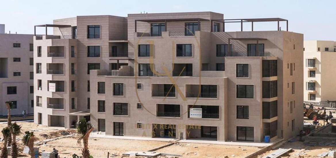Apartment in 6 October Compounds, 6th of October, Egypt, 2 bedrooms, 120 sq.m. No. 2043 - 12