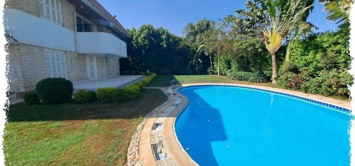 Villa in Sheikh Zayed Compounds, Sheikh Zayed City, Egypt, 6 bedrooms, 400 sq.m. No. 1621 - 1