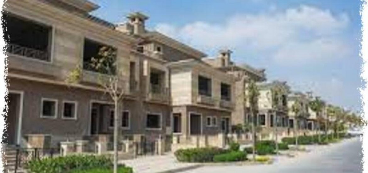 Townhouse in New Giza, 6th of October, Egypt, 4 bedrooms, 320 sq.m. No. 1249 - 11