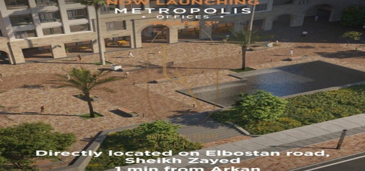 Office in Zed Towers, Sheikh Zayed City, Egypt, 89 sq.m. No. 2345 - 10