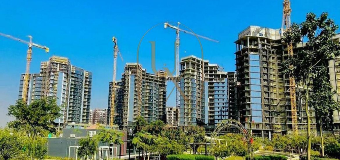 Apartment in Park Side Residence, Sheikh Zayed City, Egypt, 3 bedrooms, 205 sq.m. No. 2366 - 11