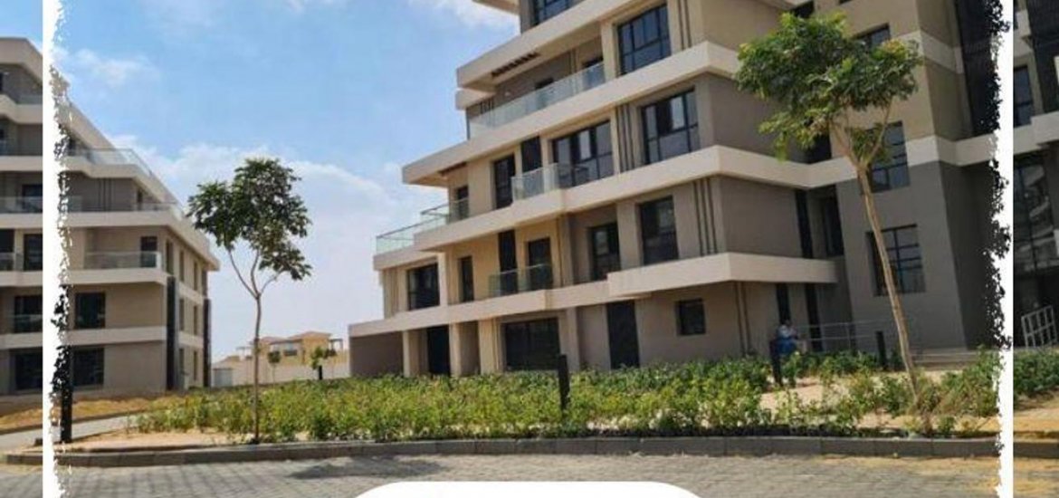 Apartment in Villette, New Cairo, Egypt, 2 bedrooms, 160 sq.m. No. 1424 - 4