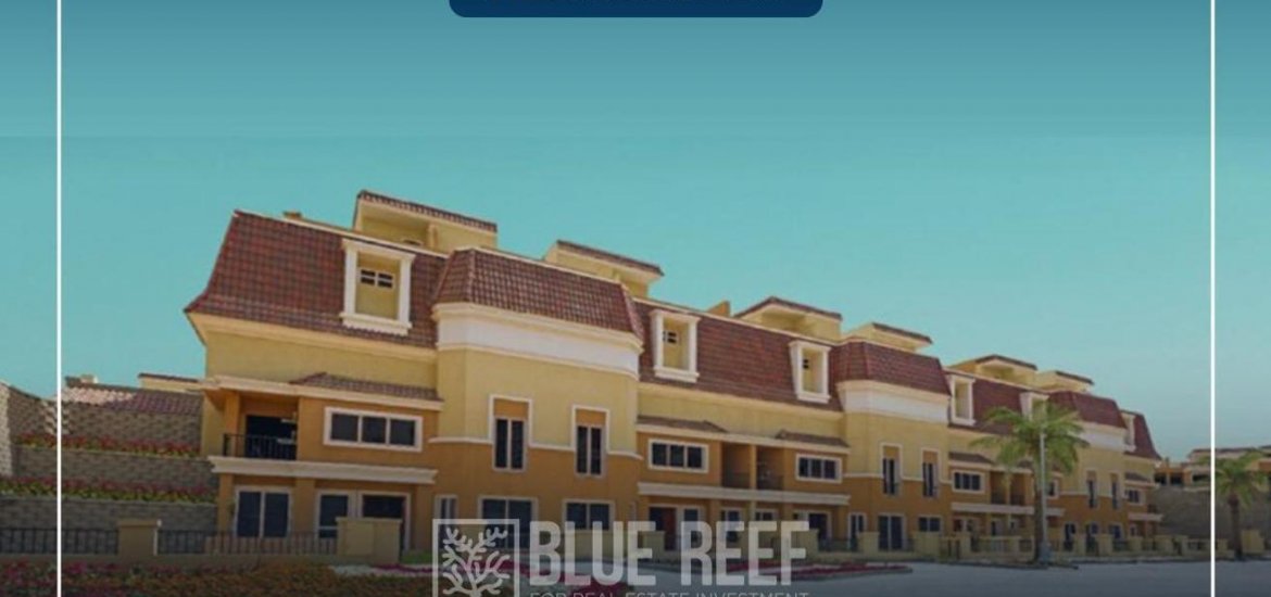 Villa in Sarai, New Cairo, Egypt, 3 bedrooms, 212 sq.m. No. 4046 - 5