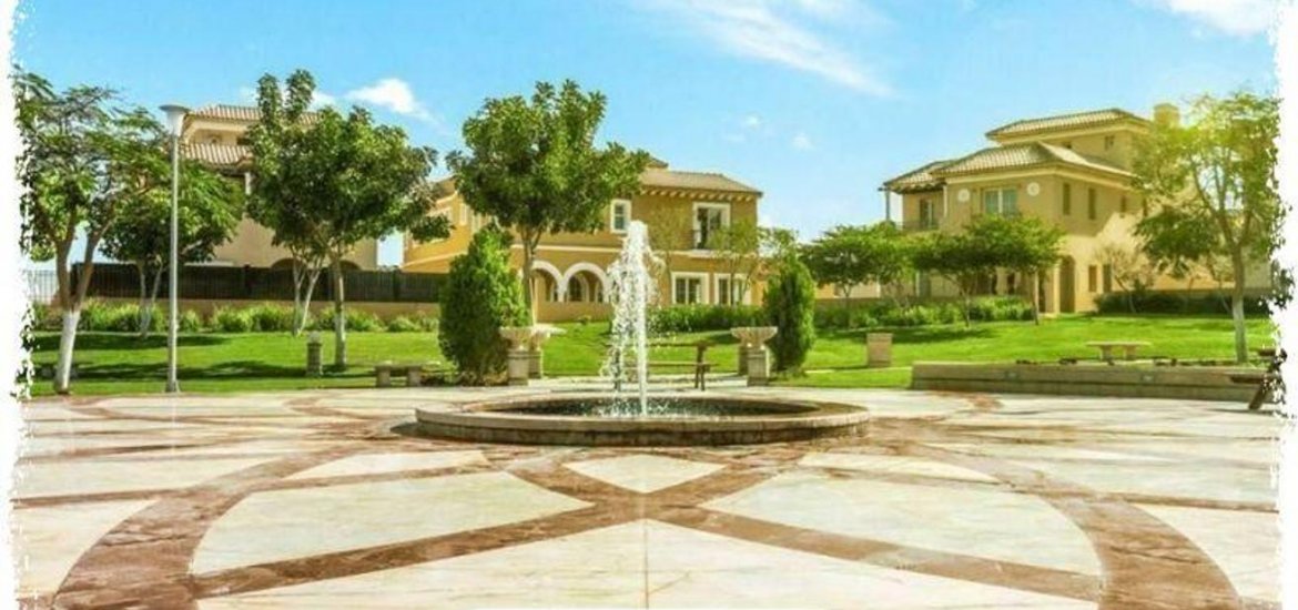 Apartment in Hyde Park, New Cairo, Egypt, 4 bedrooms, 233 sq.m. No. 1344 - 6