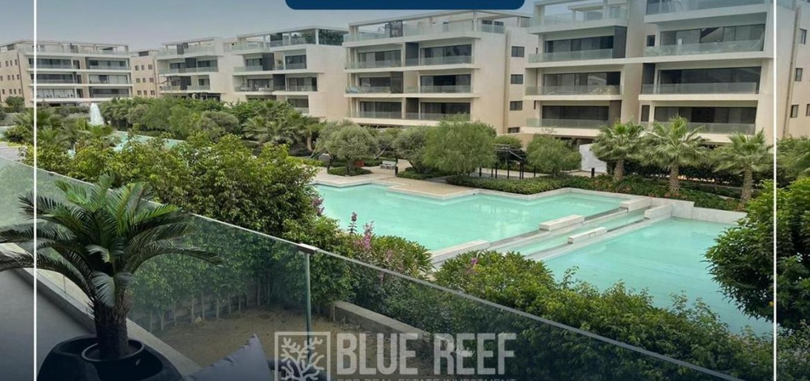 Apartment in Lake View Residence, New Cairo, Egypt, 3 bedrooms, 210 sq.m. No. 5057 - 1