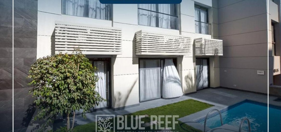 Apartment in 5th Settlement Compounds, New Cairo, Egypt, 3 bedrooms, 135 sq.m. No. 3210 - 5