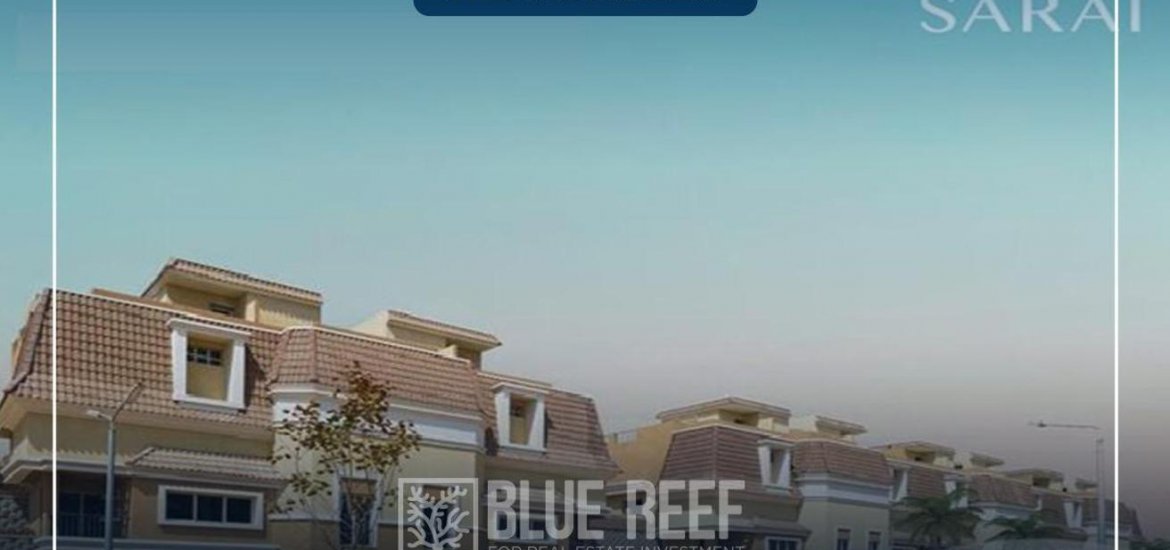 Villa in Sarai, New Cairo, Egypt, 3 bedrooms, 212 sq.m. No. 4046 - 1