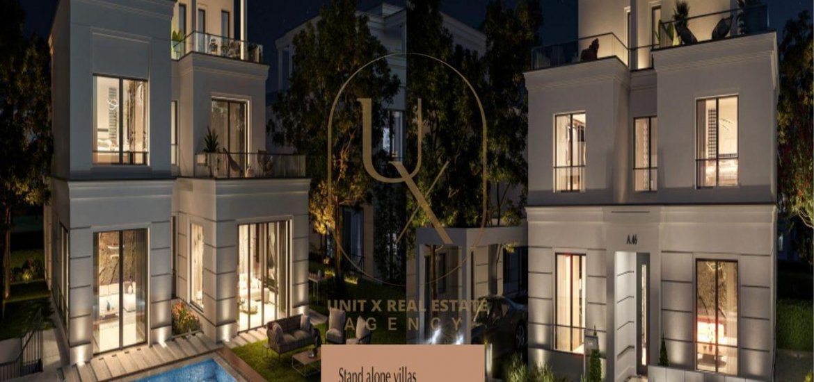 Townhouse in View Sodic, Sheikh Zayed City, Egypt, 4 bedrooms, 255 sq.m. No. 1897 - 8