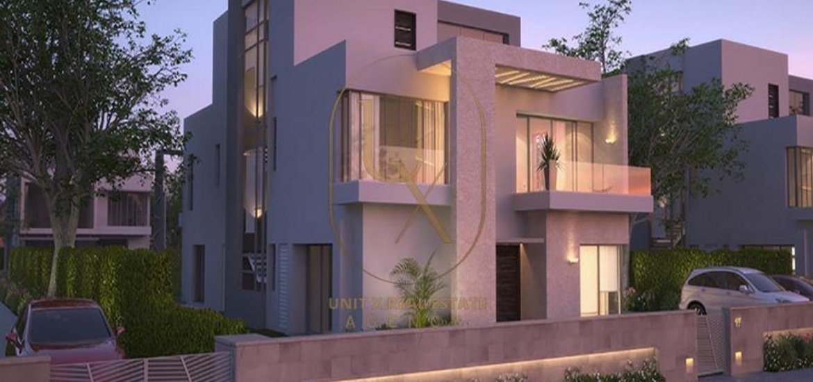 Duplex in Village West, Sheikh Zayed City, Egypt, 4 bedrooms, 313 sq.m. No. 2377 - 14