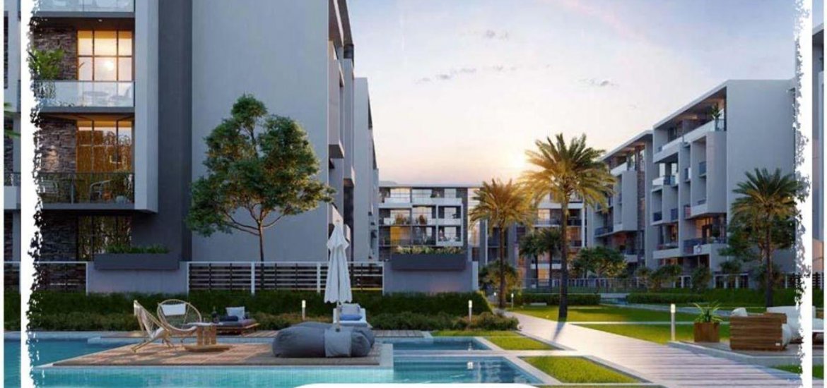 Apartment in Al Patio Oro, New Cairo, Egypt, 3 bedrooms, 164 sq.m. No. 1612 - 9