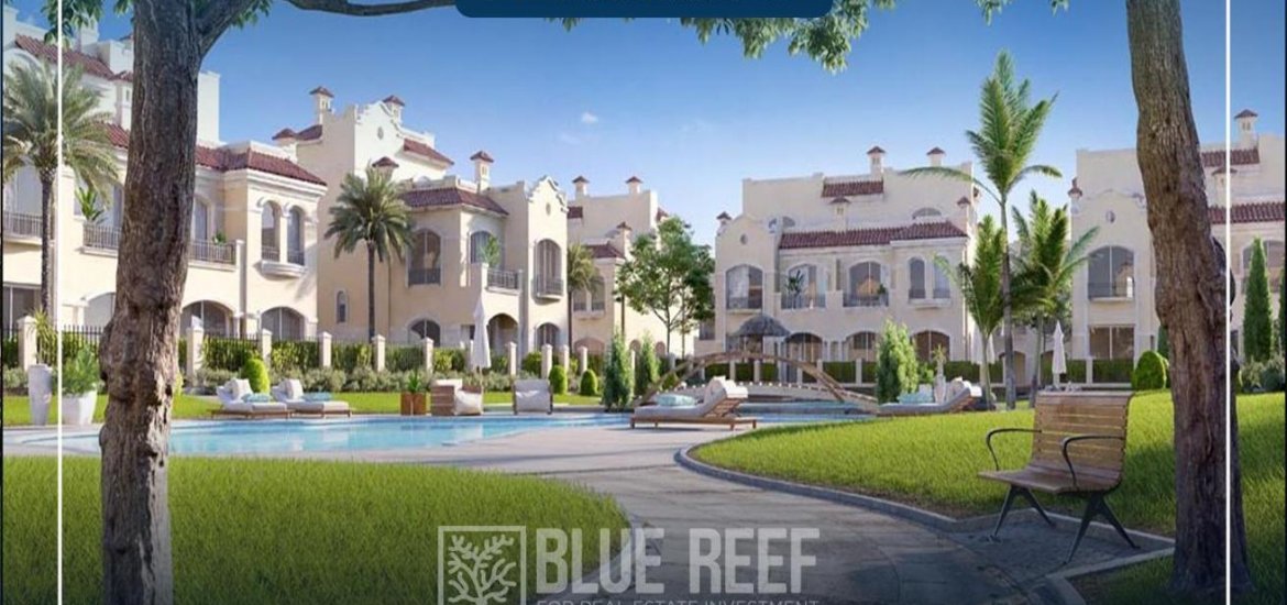 Townhouse in Al Shorouk Compounds, Al Shorouk City, Egypt, 4 bedrooms, 300 sq.m. No. 2858 - 10