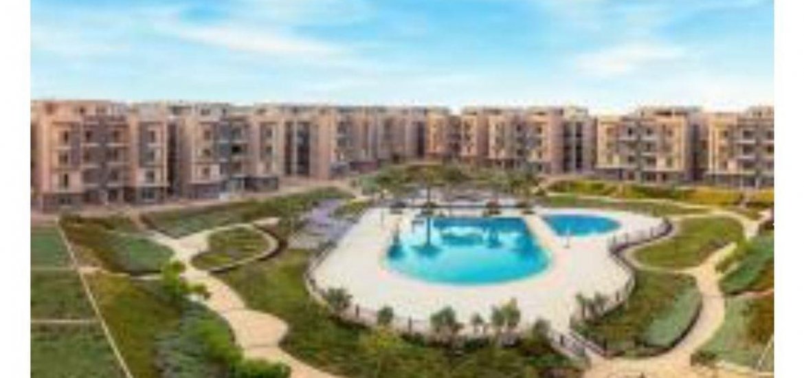 Apartment in Galleria Moon Valley, New Cairo, Egypt, 3 bedrooms, 154 sq.m. No. 1583 - 29