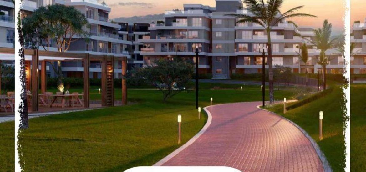 Apartment in Villette, New Cairo, Egypt, 3 bedrooms, 165 sq.m. No. 1333 - 13