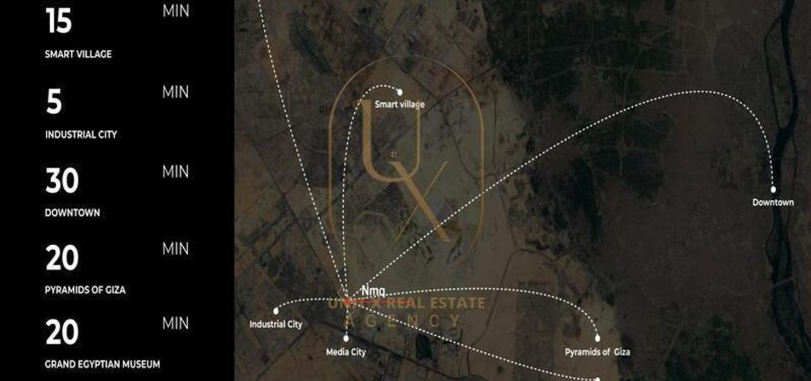 Apartment in Keeva, 6th of October, Egypt, 2 bedrooms, 150 sq.m. No. 2341 - 8