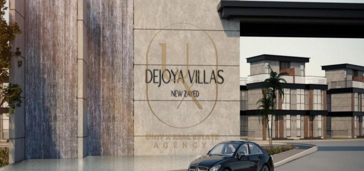 Villa in New Zayed City, Sheikh Zayed City, Egypt, 5 bedrooms, 275 sq.m. No. 2530 - 3