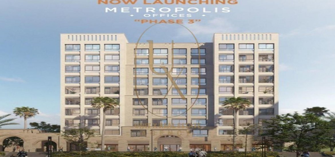 Office in 205, Sheikh Zayed City, Egypt, 89 sq.m. No. 2353 - 1