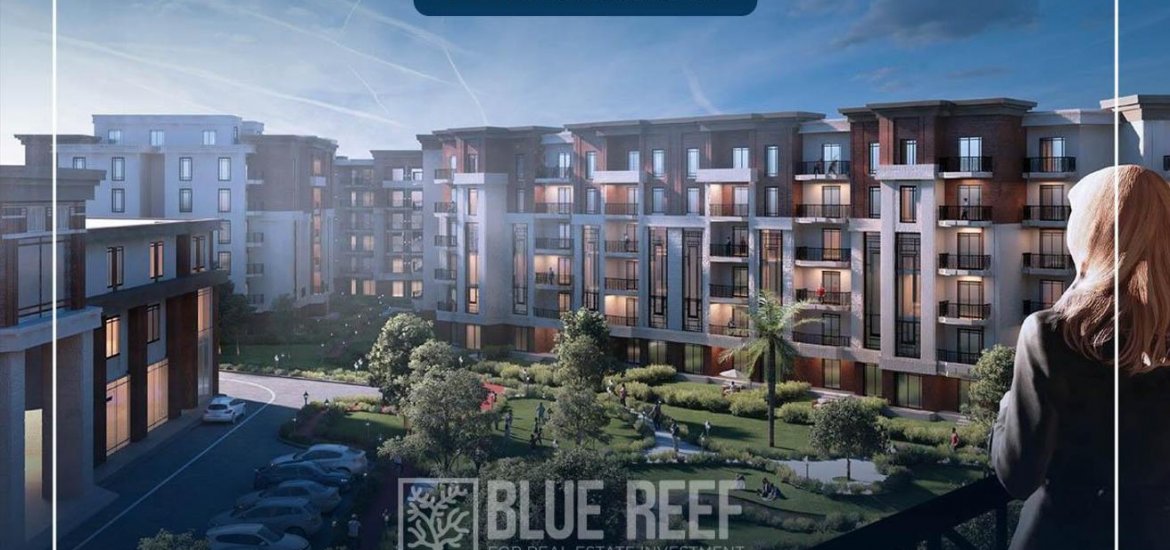 Penthouse in Century City, New Cairo, Egypt, 3 bedrooms, 199 sq.m. No. 2661 - 12