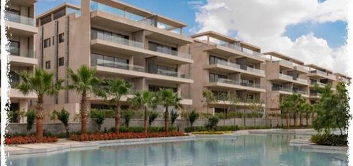Apartment in Lake View Residence, New Cairo, Egypt, 2 bedrooms, 144 sq.m. No. 1732 - 1