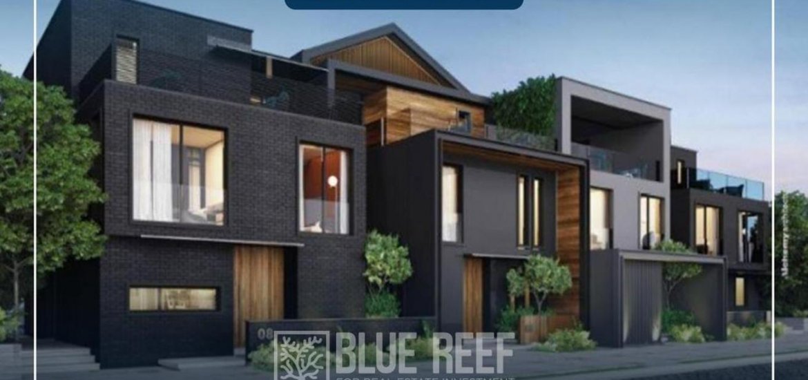 Townhouse in Al Mustakbal City(Future City), New Cairo, Egypt, 3 bedrooms, 205 sq.m. No. 5024 - 1