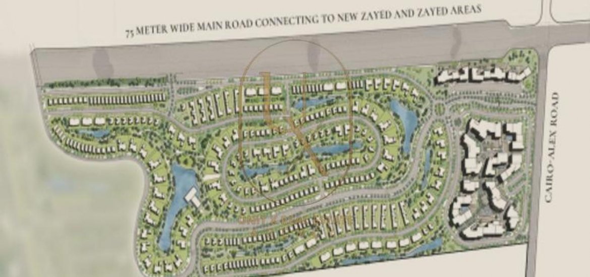 Villa in New Zayed City, Sheikh Zayed City, Egypt, 3 bedrooms, 230 sq.m. No. 2347 - 11