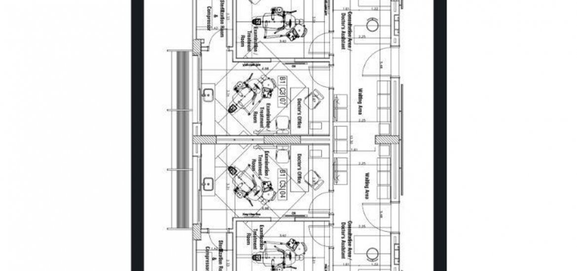 Commercial property in New Giza, 6th of October, Egypt, 80 sq.m. No. 1421 - 2
