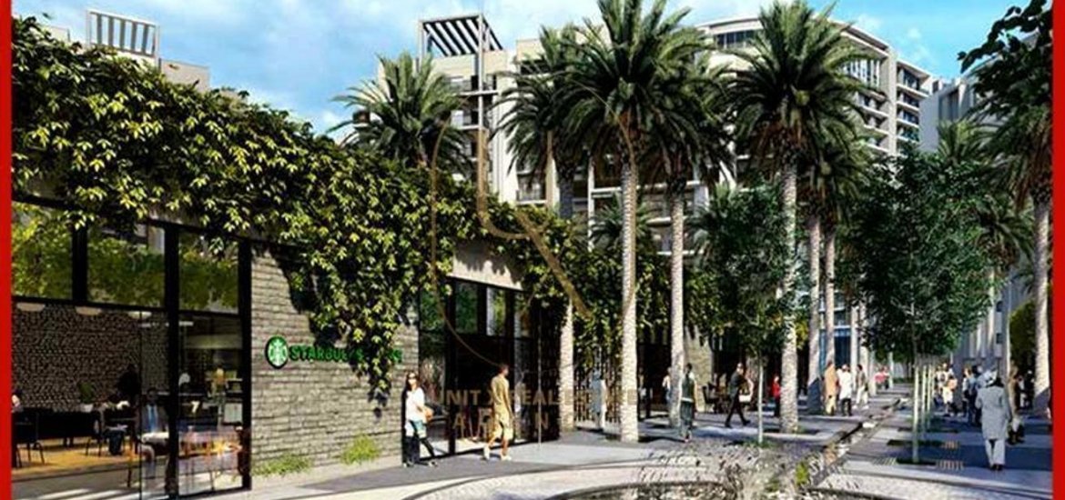 Apartment in Park Side Residence, Sheikh Zayed City, Egypt, 3 bedrooms, 220 sq.m. No. 1862 - 6