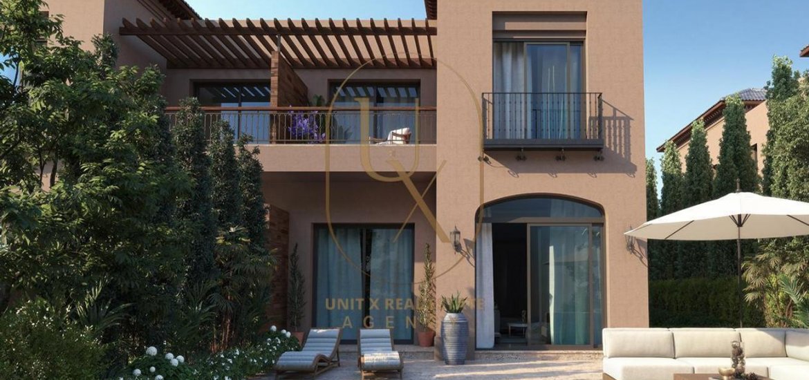 Townhouse in Village West, Sheikh Zayed City, Egypt, 4 bedrooms, 220 sq.m. No. 2271 - 1