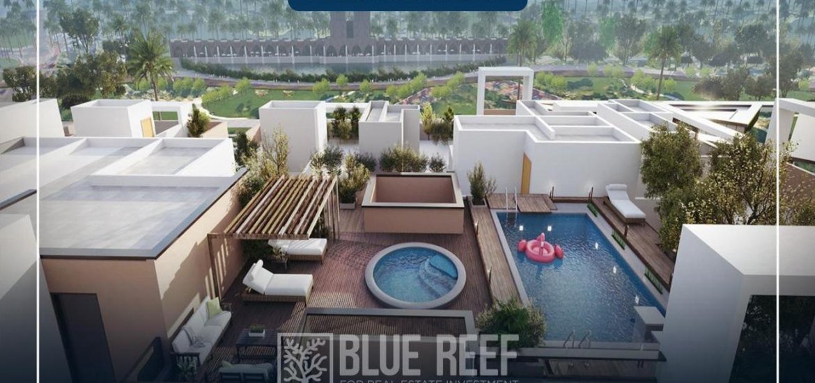 Duplex in Monte Napoleone, New Cairo, Egypt, 1 bedroom, 88 sq.m. No. 4058 - 8