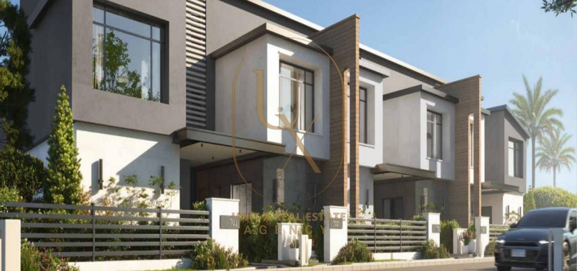 Townhouse in Creek Town, New Cairo, Egypt, 4 bedrooms, 210 sq.m. No. 2203 - 1