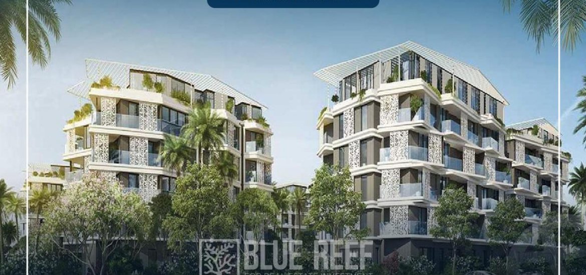 Villa in 6 October Compounds, 6th of October, Egypt, 4 bedrooms, 550 sq.m. No. 5010 - 18
