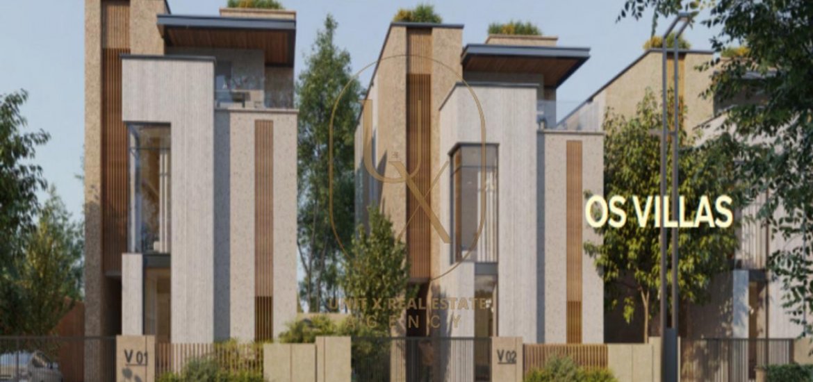 Villa in Sheikh Zayed City, Egypt, 4 bedrooms, 280 sq.m. No. 2374 - 1