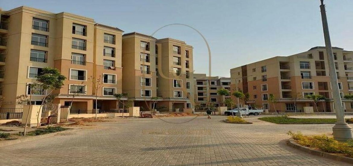 Villa in Sarai, New Cairo, Egypt, 4 bedrooms, 220 sq.m. No. 1975 - 4
