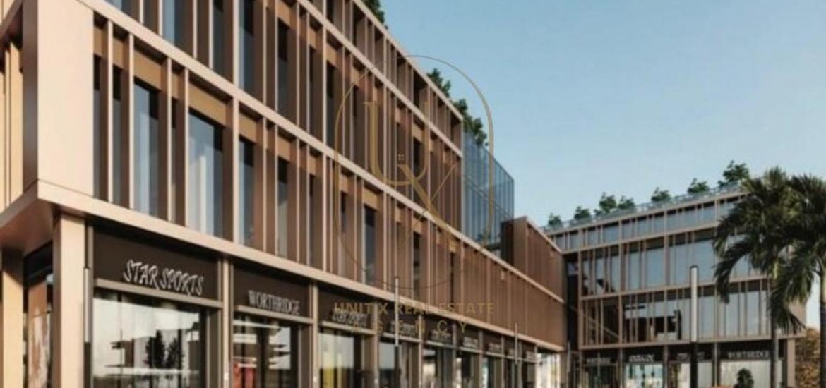 Commercial property in Sheikh Zayed Compounds, Sheikh Zayed City, Egypt, 43 sq.m. No. 1963 - 14