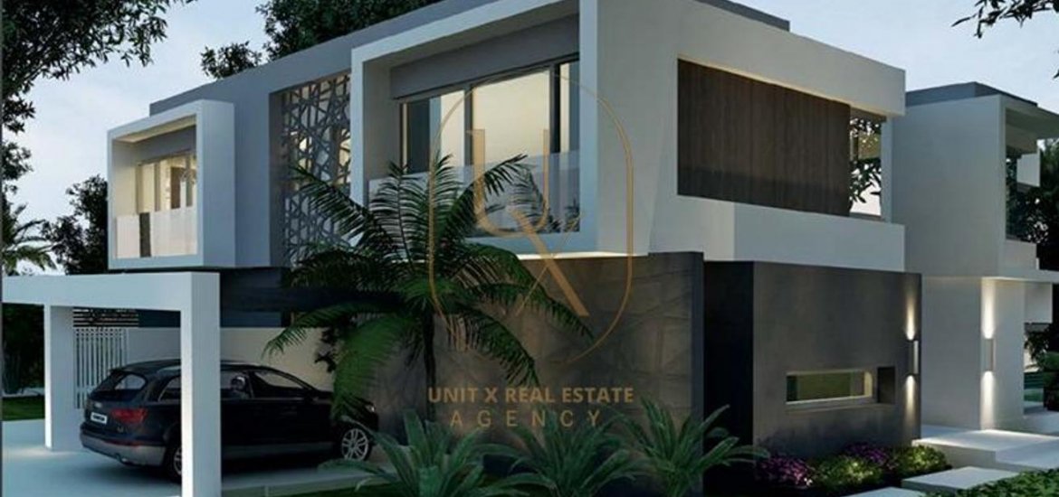 Villa in 6 October Compounds, 6th of October, Egypt, 5 bedrooms, 550 sq.m. No. 2210 - 4