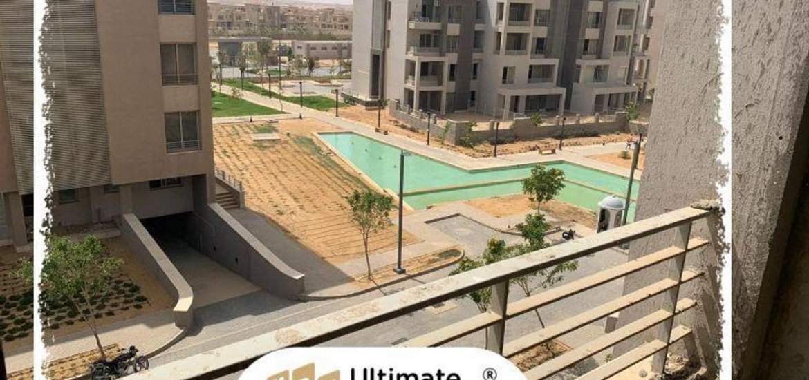 Apartment in Village Gardens Katameya, New Cairo, Egypt, 3 bedrooms, 173 sq.m. No. 1609 - 11