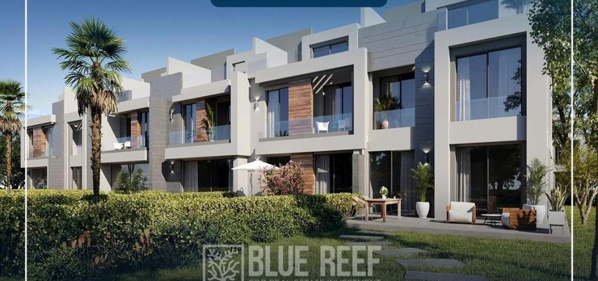 Townhouse in New Capital Compounds, New Capital City, Egypt, 3 bedrooms, 230 sq.m. No. 3056 - 6