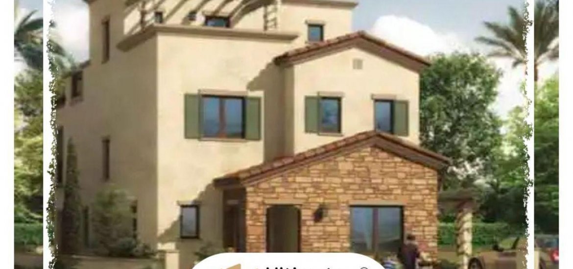 Villa in Mivida, New Cairo, Egypt, 4 bedrooms, 450 sq.m. No. 1565 - 9