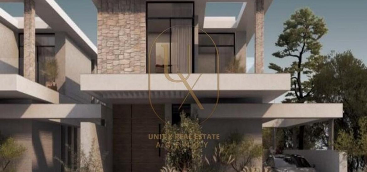 Villa in New Zayed City, Sheikh Zayed City, Egypt, 3 bedrooms, 265 sq.m. No. 2207 - 1