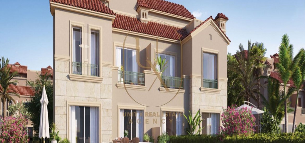 Townhouse in Hyde Park, New Cairo, Egypt, 4 bedrooms, 240 sq.m. No. 2437 - 9