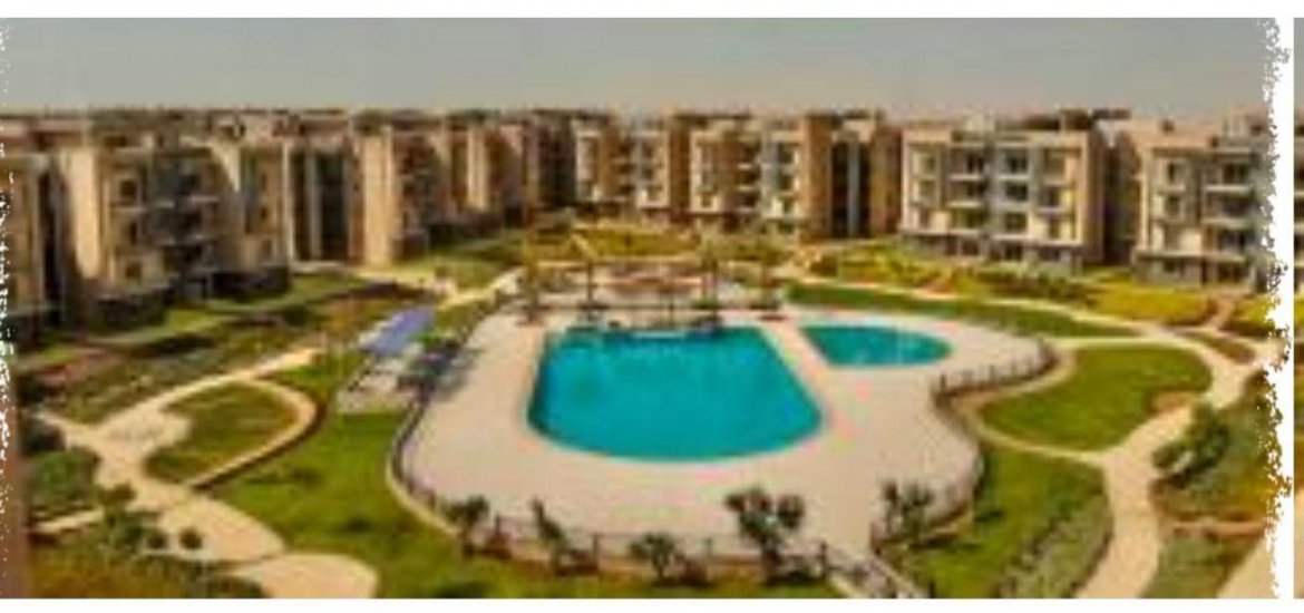 Apartment in Galleria Moon Valley, New Cairo, Egypt, 3 bedrooms, 154 sq.m. No. 1583 - 1